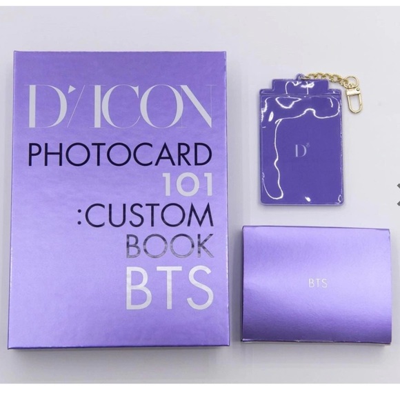 Unopened brand new BTS D’Icon photo book limited edition - Picture 3 of 6